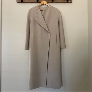 Elie Tahari maxi wool coat